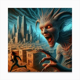 Apocalypse Canvas Print