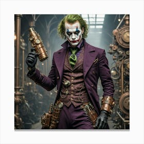 Joker 307 Canvas Print