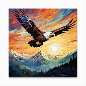 Eagle Canvas Print