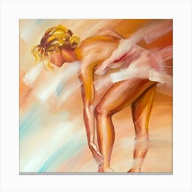 Ballerina 1 Canvas Print