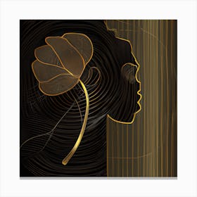 Flowing Thoughts Canvas Print
