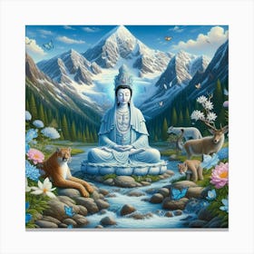 Guanyin 1 Canvas Print