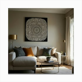 Mandala 5 Canvas Print