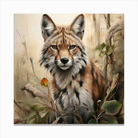 the Lynx 2 Canvas Print