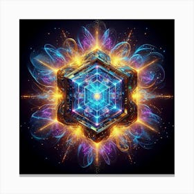 Psychedelic Art 13 Canvas Print