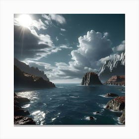 Depths Of The Imagination 10 Canvas Print