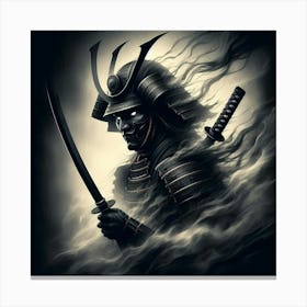 Samurai 8 Canvas Print