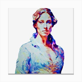 Jane Austen Canvas Print