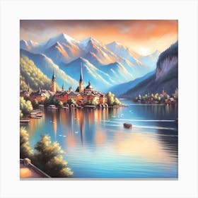 Switzerland 6 Canvas Print