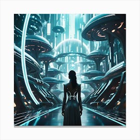 The End Game 10 Canvas Print