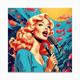 Pop Art Canvas Print