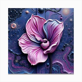 Purple Orchid 2 Canvas Print