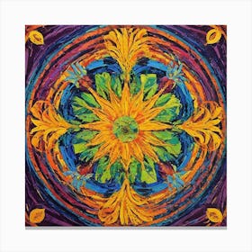 Sunflower Power Canvas Print