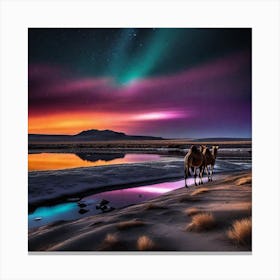 Aurora Borealis 151 Canvas Print