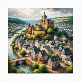 Siegen, Germany Canvas Print