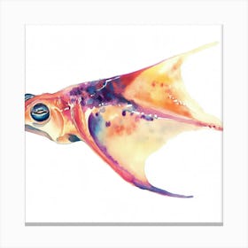 Flamingo Fish 2 Canvas Print