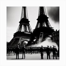 Eiffel Tower 1 Canvas Print