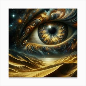 Eye Of The Universe Canvas Print