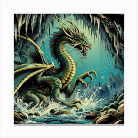 Cryptic Creature 4 Canvas Print