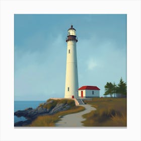 Lighthouse 29 Canvas Print