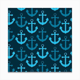 Anchors Canvas Print