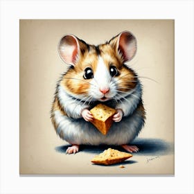 Hamster 34 Canvas Print