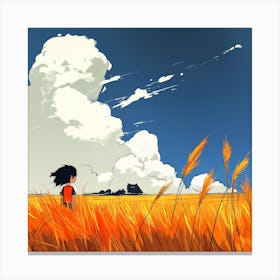 Infinite Skies XXI Canvas Print