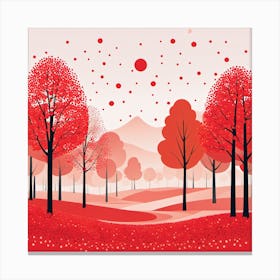 Autumn Landscape 6 Canvas Print