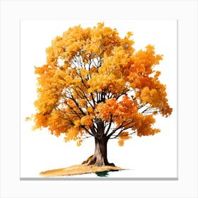 Autumn Tree 3 Canvas Print