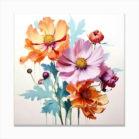 Cosmos 7 Canvas Print