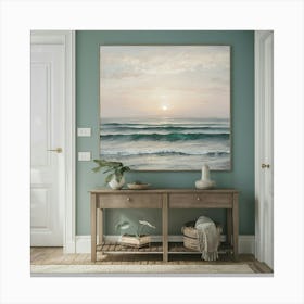 'Sunrise' Canvas Print