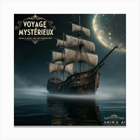 Voyage Mysterieux Canvas Print