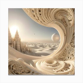 The Fifth Element 3 Canvas Print