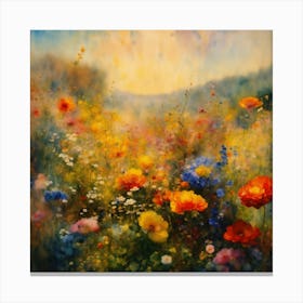 Wildflowers Canvas Print