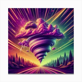 Psychedelic Art 5 Canvas Print