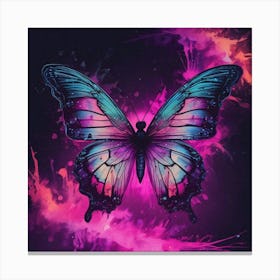 Butterfly 97 Canvas Print