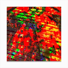 Abstract Painting 5 Canvas Print