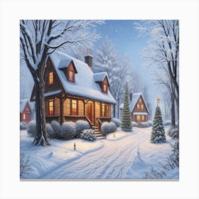 Winter Wonderland 1 Canvas Print