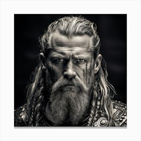 Viking 5 Canvas Print