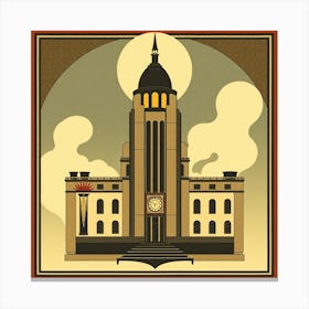 Kansas City Hall Canvas Print