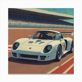 Porsche 911 Canvas Print