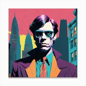 Joker 262 Canvas Print