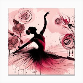 Prima Ballerina Canvas Print