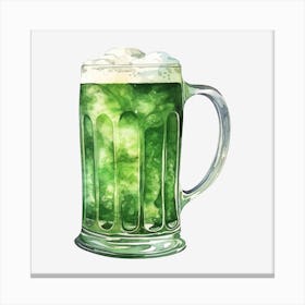 St Patrick'S Day Beer 14 Canvas Print