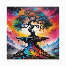 Tree Of Life 194 Canvas Print
