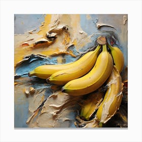Bananas 2 Canvas Print