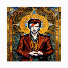 David Bowie 2 Canvas Print