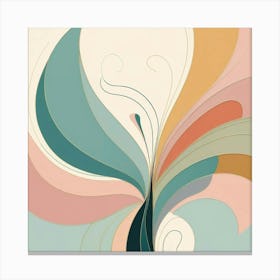 Abstract Butterfly Canvas Print