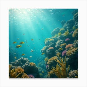 Coral Reef23 Canvas Print