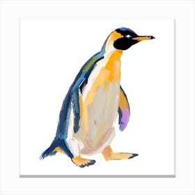 Emperor Penguin 03 Canvas Print